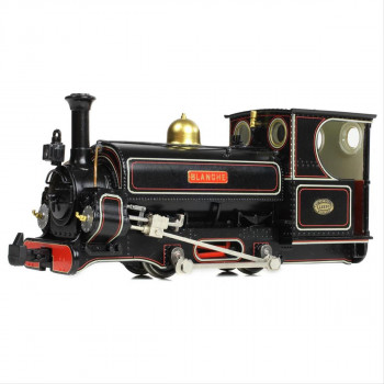 Hunslet 0-4-0ST 'Blanche' Penrhyn Quarry Early Lined Black