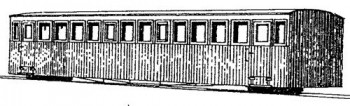 NWNG Railway Bogie Workmans Coach 11/12/13 Kit