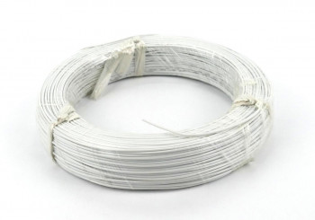 White Wire (7 x 0.2mm) 100m