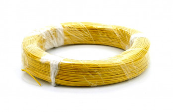 Yellow Wire (7 x 0.2mm) 100m