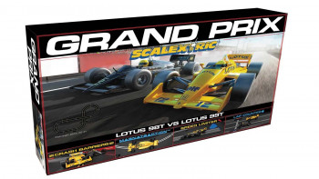 *Scalextric 1980s Grand Prix Race Set