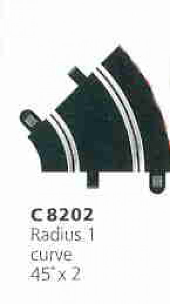 #P# Radius 1 45 Curve (2)