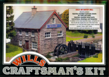 Stone Built Watermill Craftsman Kit
