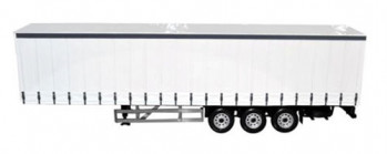 Cararama Oxford CR027 1/50 Scale Trailer Pure Dealer White For Your Code 3 Model 