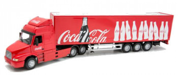 Volvo NH12 Refrigerated Coca Cola