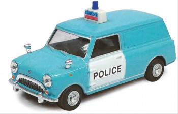 Mini Cooper Police North Wales Constabulary