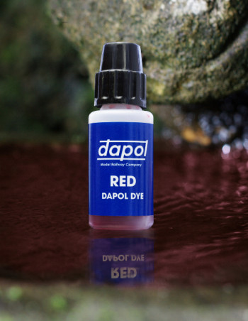 Red Dye for Dapol Modelling Water