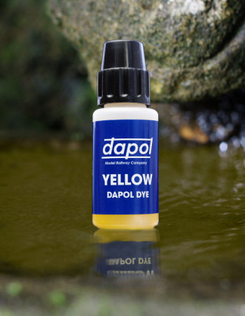 Yellow Dye for Dapol Modelling Water