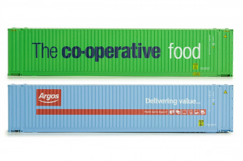 45ft Hi-Cube Container Pack (2) Argos/Co-operative
