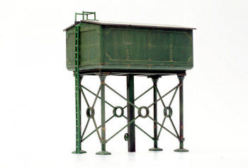 Kitmaster Water Tower Kit