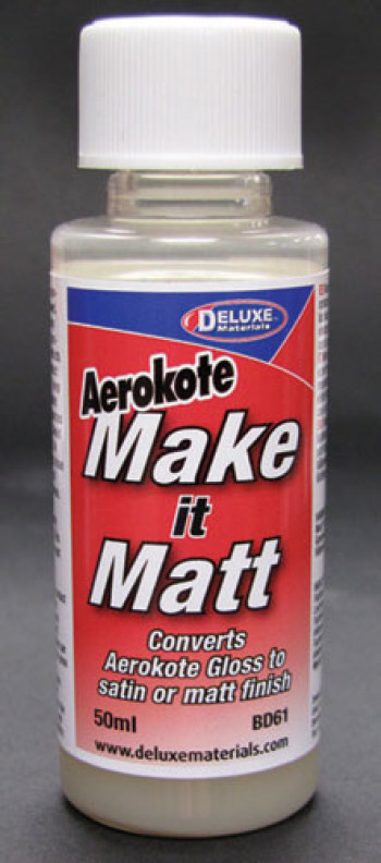 Aerokote Make it Matt (50ml)