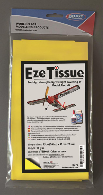 Eze Tissue Yellow (5)