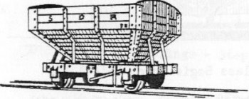 Snailbeach District Railways Hopper Wagon Kit