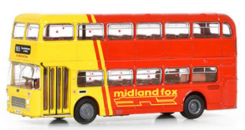 Bristol VRT III Double Deck Bus Midland Fox
