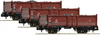 Start DB Omm52 Coal Wagon Set (3) III