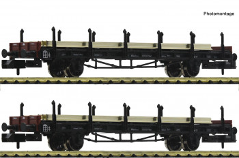 *DRB Rail Transportation Wagon Set (2) II