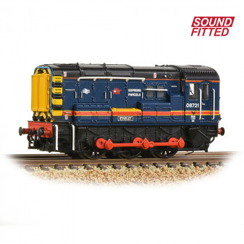 *Class 08 721 Starlet Red Star Express Parcels (DCC-Sound)