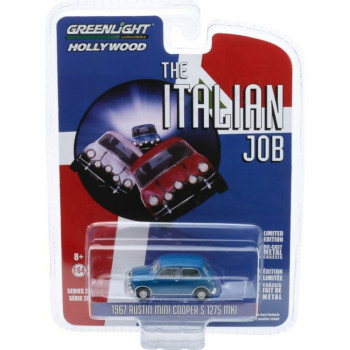 The Italian Job 1967 Mini Cooper Blue