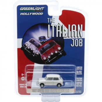 The Italian Job 1967 Mini Cooper White