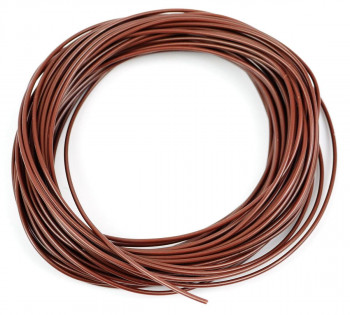 Brown Wire (7 x 0.2mm) 10m