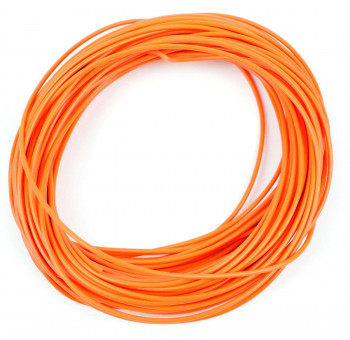 Orange Wire (7 x 0.2mm) 10m