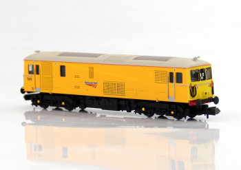 Class 73 212 Network Rail Yellow