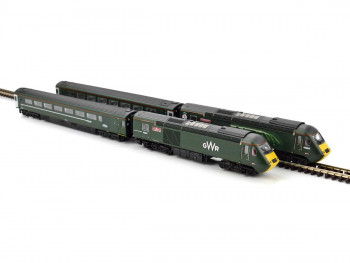 *Class 43 HST 43041/093 GWR Castle Set