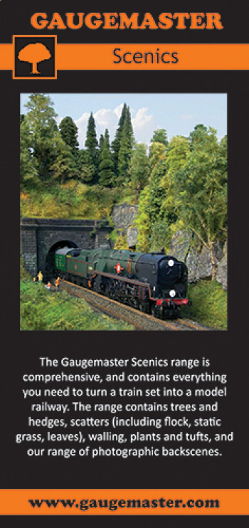 Gaugemaster Scenics DL Leaflet