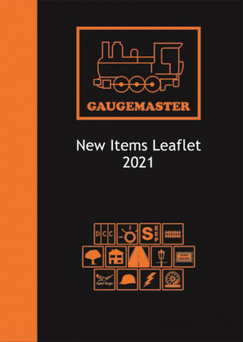 Gaugemaster New Items Leaflet 2021