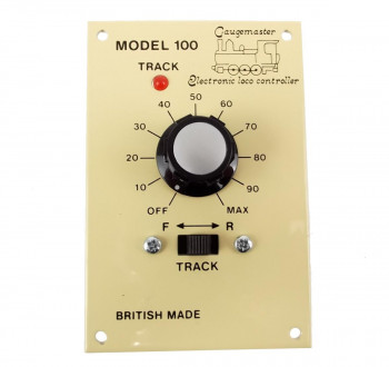 Gaugemaster Gaugemaster N/HO/OO Twin Track Analogue Controller with Brake Control Series DS 