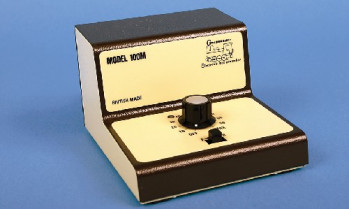 Single Track Cased Controller for Z Scale