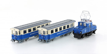 *Zugspitzbahn HOe AEG Electric Train Pack V