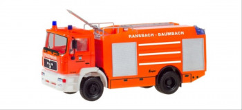 #D# MAN M90 Fire Engine Feuerwehr Ransbach-Baumbach