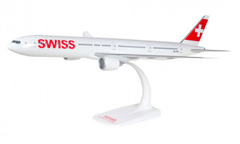 Herpa Snapfit 610117-001 1/200 Swiss International Air Lines Airbus A340-300 