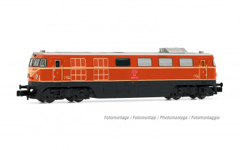 OBB Rh2050.02 Diesel Locomotive IV (DCC-Fitted)