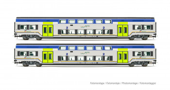 FS Trenitalia Vivalto DPR Bi-Level Coach Set VI (2)