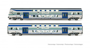 FS Trenitalia Vivalto Bi-Level Coach Set (3) VI