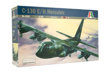 British C-130E/H Hercules (1:72 Scale)