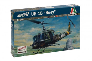 US UH-1B Huey Helicopter (1:72 Scale)