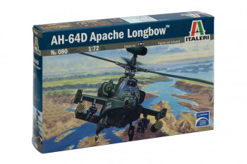 British AH-64D Longbow Apache Helicopter (1:72 Scale)