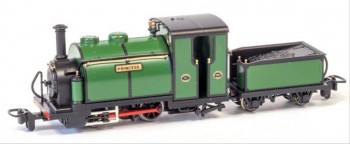 *Ffestiniog Railway 0-4-0 'Princess' Steam Locomotive Green