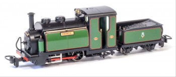*Ffestiniog Railway 0-4-0 'Prince' Steam Locomotive Green