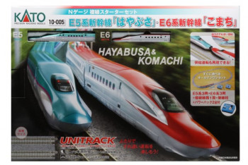 JR E5 & E6 Shinkansen Double Track Starter Set