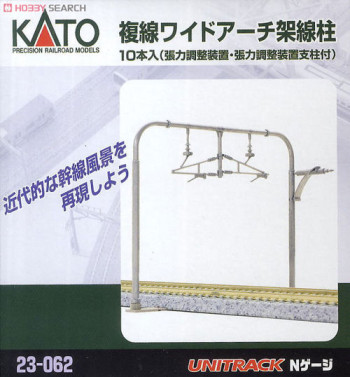 Double Track Wide Arch Catenary Gantries (10)