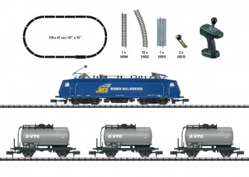 *WRS BR120 Electric Freight Starter Set VI (DCC-Fitted)
