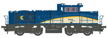 *EVB Logistik G1000 BB Diesel Locomotive VI