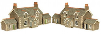 Workers Cottages Card Kit
