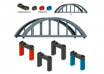 MyWorld Elevated Railway Bridge Building Block Set