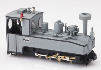 0-8-0T Brigadelok Steam Locomotive Grey