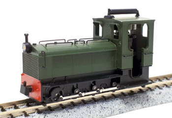 Schneider Diesel Locomotive Green